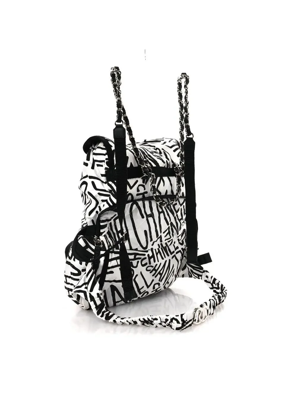 Chanel Nylon Printed Quilted Coco Neige #295644C17B